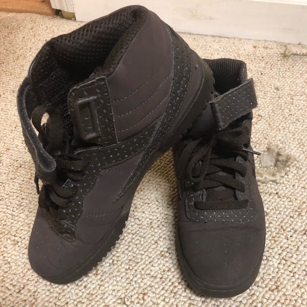 Women’s high top fila